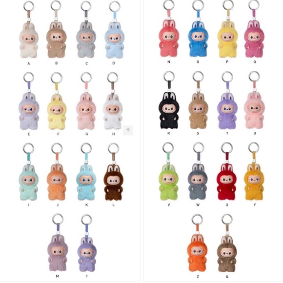 Labubu Mini Pin the Love charm(D) ($30) from @PlantZaddyTherapy