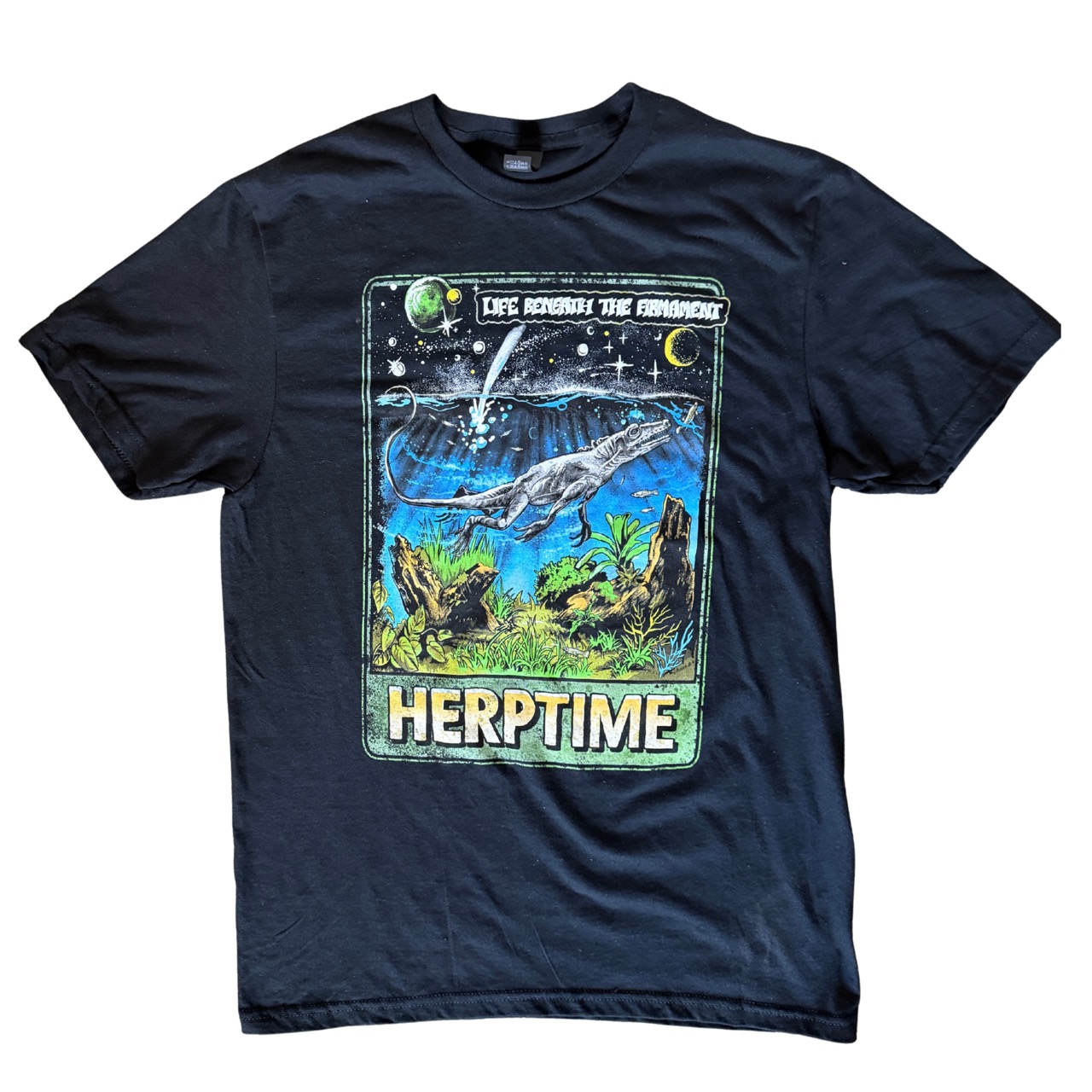First&Last T SHIRT ($22) from @HerpTime