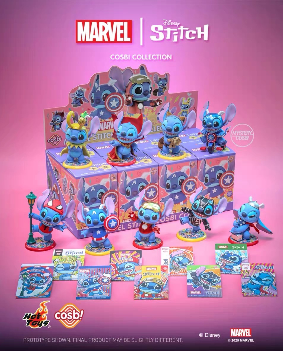 Marvel Comics Marvel Stitch COSBI Mini Blind Box Hand-made ($23
