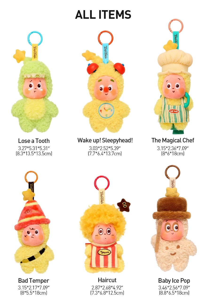 POPLAND Exclusive – Labubu Twinkly Fairy Tale Series Blind Box