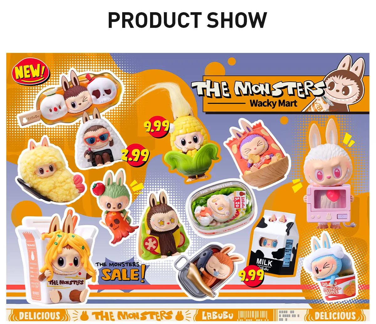 POPLAND Exclusive – Labubu Twinkly Fairy Tale Series Blind Box