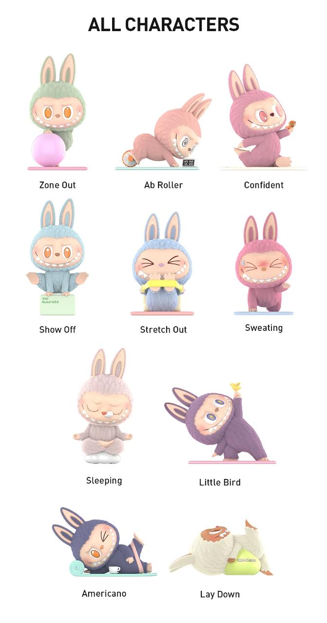 POPLAND Exclusive – Labubu Twinkly Fairy Tale Series Blind Box