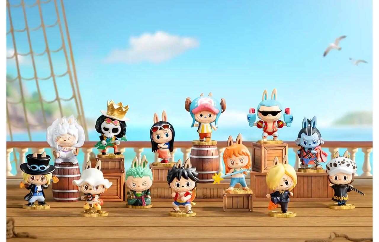 POP MART Labubu – Lazy Yoga Series Blind Box Flocked Edition 100