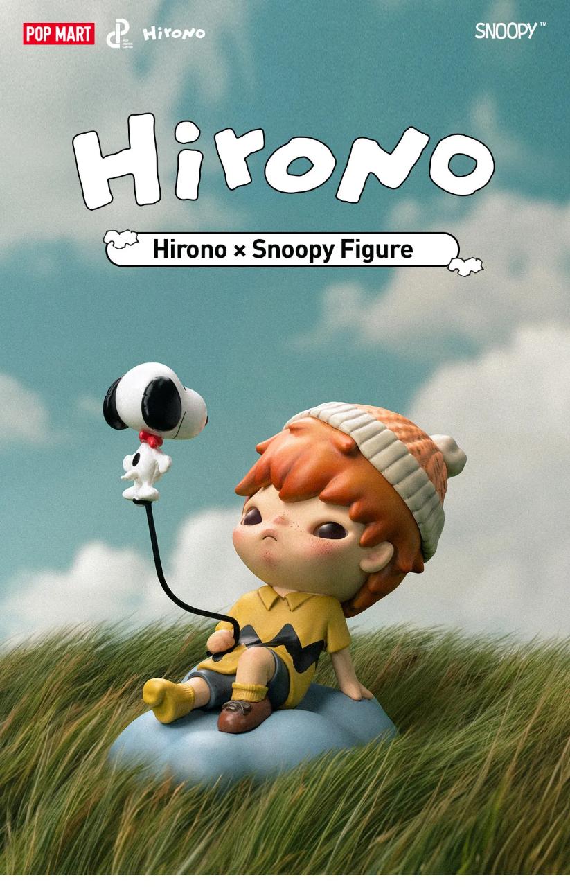 POP MART Hirono x Snoopy – Limited Collaboration Figure (100