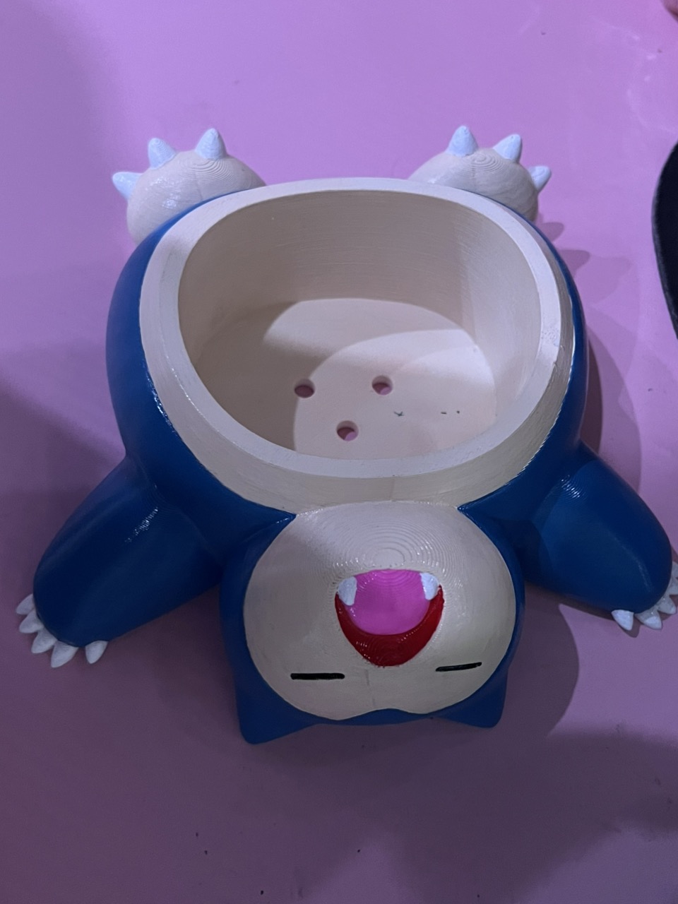 Chikorita Pokemon Flower Succulent Pot Planter 3D Printed Hand Painted  WYSIWYG ($27.99) from @Goobie