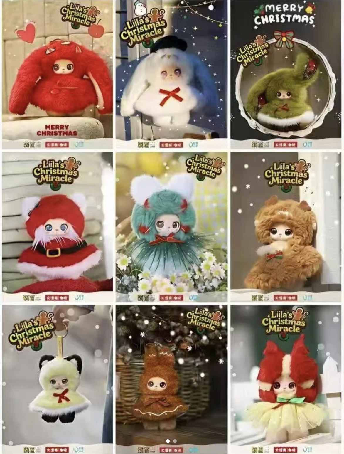 1Box Liila's Chritsmas Miracle ($29.99) from @POPStash