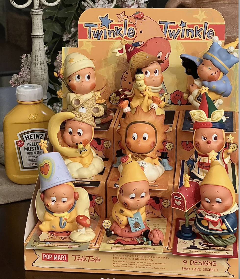1Box Twinkle Twinkle We are all Twinkle Twinkle Figurines ($19.99