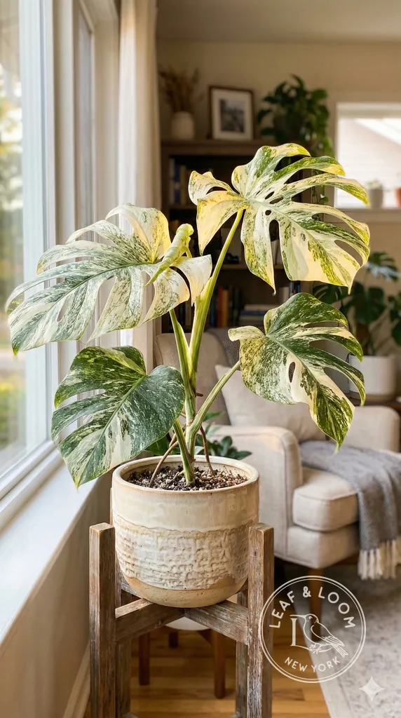 ✨ Monstera White Monster ✨ 👻🤍 (5 pack TC) ($75) from