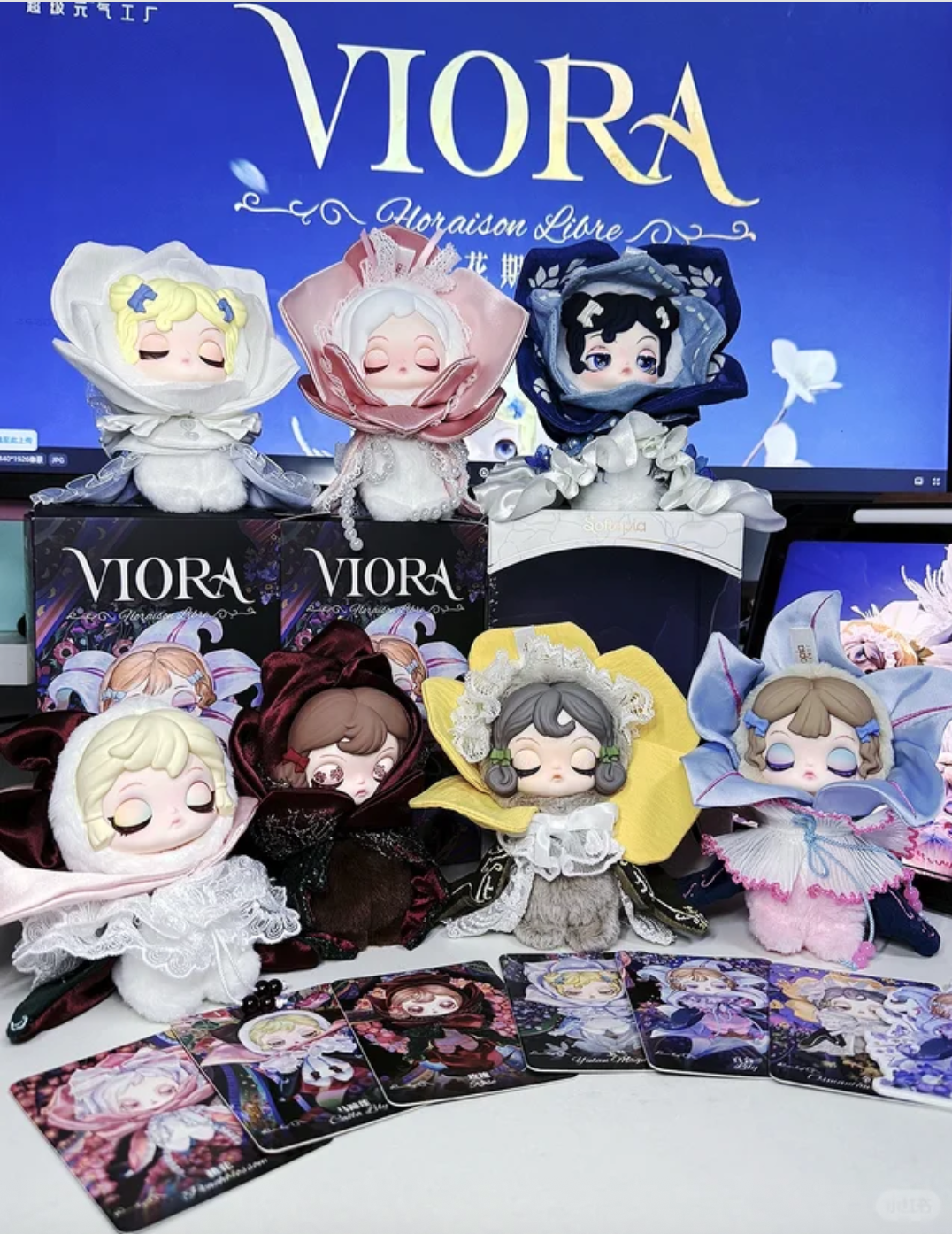 1Box Viora Floraison Libre Series ($23.99) from @POPStash