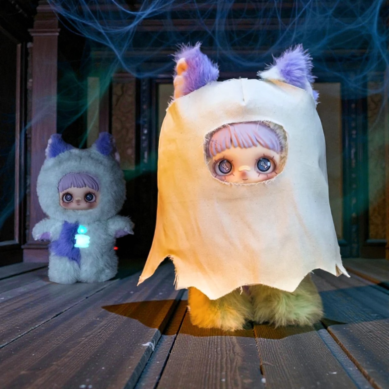 Samuel 1000% AI plush doll ($110) from @HintsofViolet