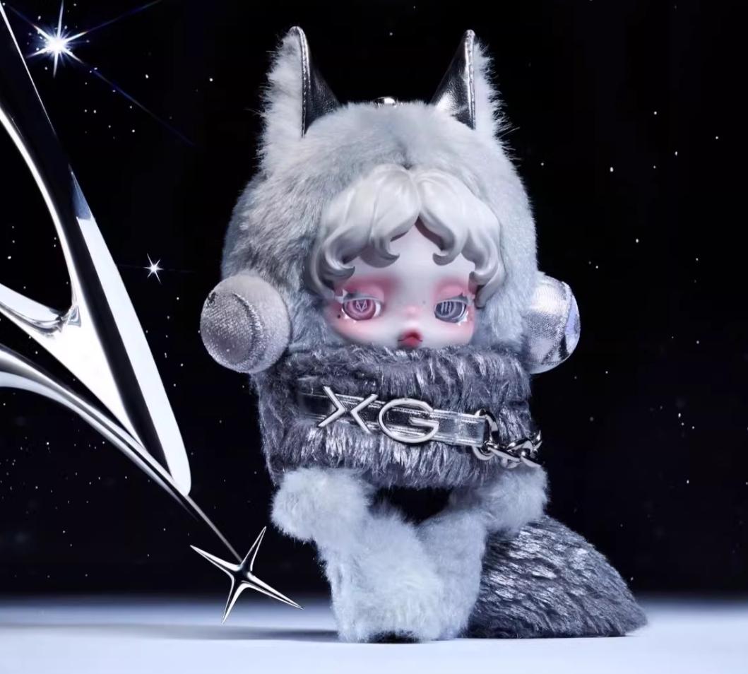 XG SKULLPANDA ホログラムカード POPMART Skullpanda XG with Limited Edition Hologram Card (Japan