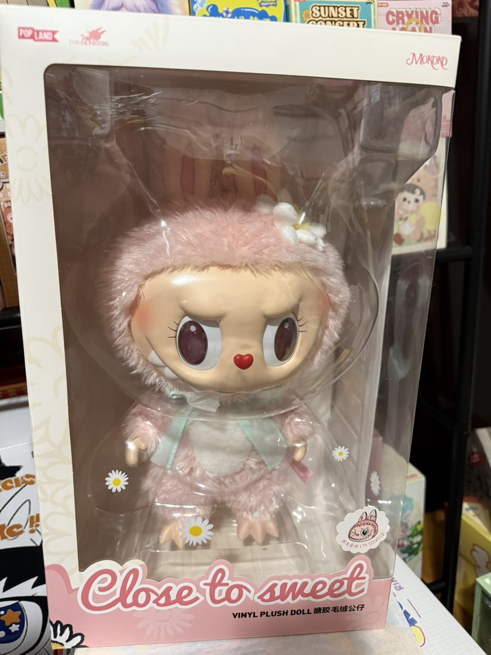 【新品未開封】モココClose to sweet mococo LABUBU - Mokoko Close to Sweet Pendant – Lucky Lychee Collectibles
