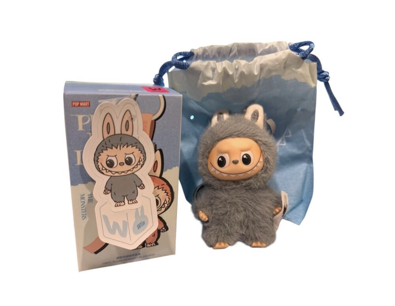 Samuel AI 1000% ぞうさん Samuel 1000% AI plush doll ($110) from @HintsofViolet