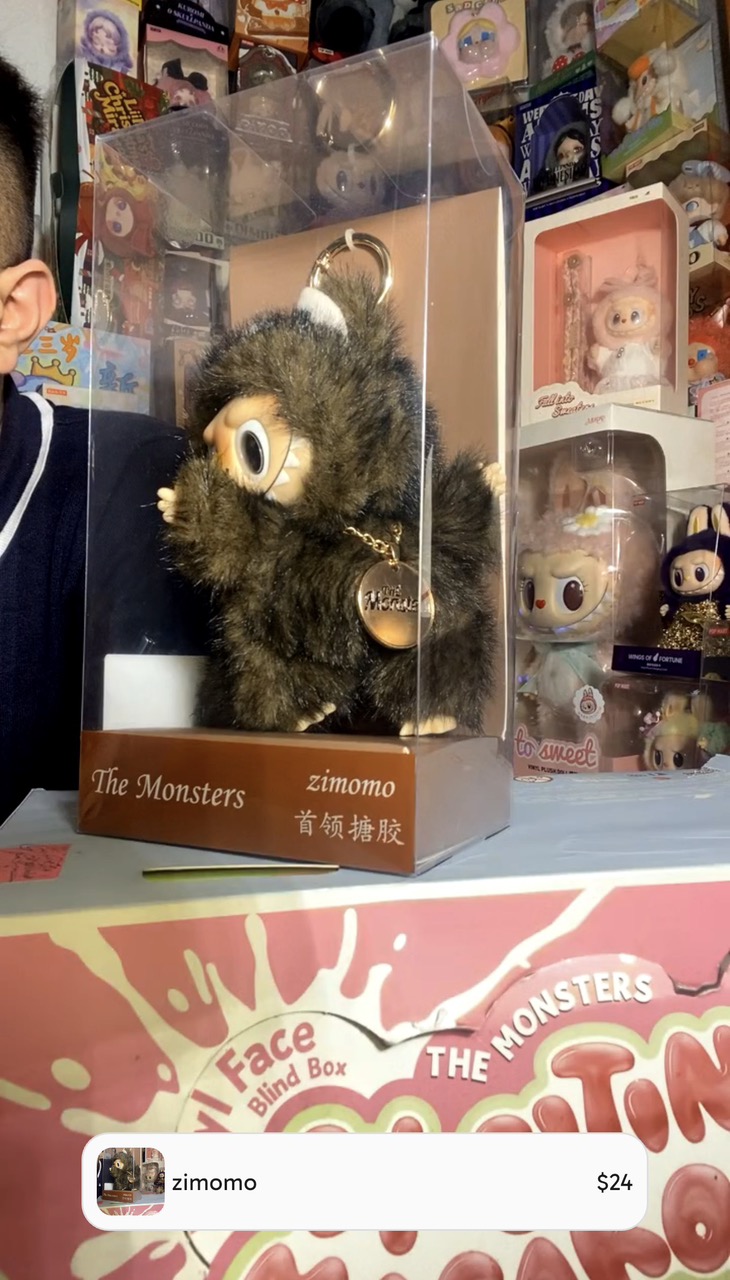 Mokoko twinkly fairy tale series ($250) from @MidasToy