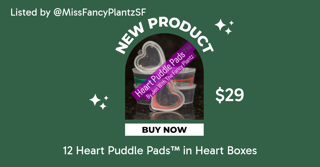 Heat pack ($5) from @MissFancyPlantzSF