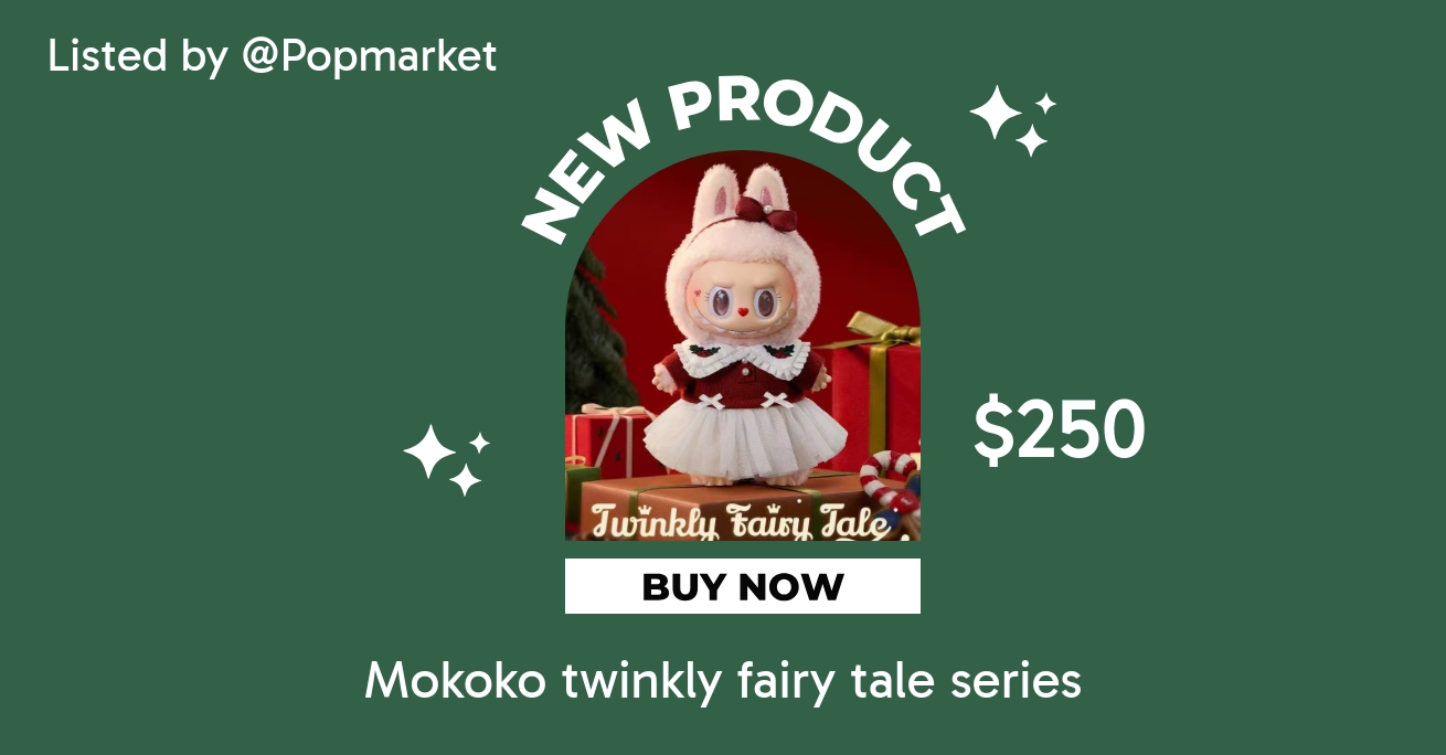 Mokoko twinkly fairy tale series ($250) from @MidasToy